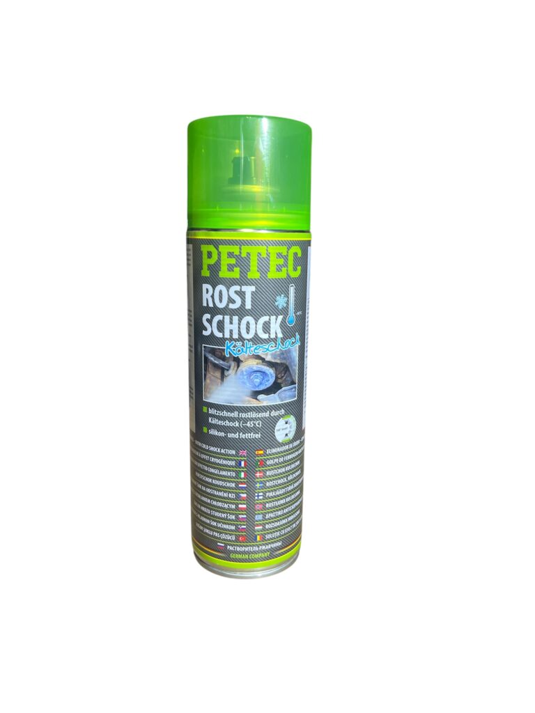 Rostschock Kälteschock Spray | Technisches Spray Petec
