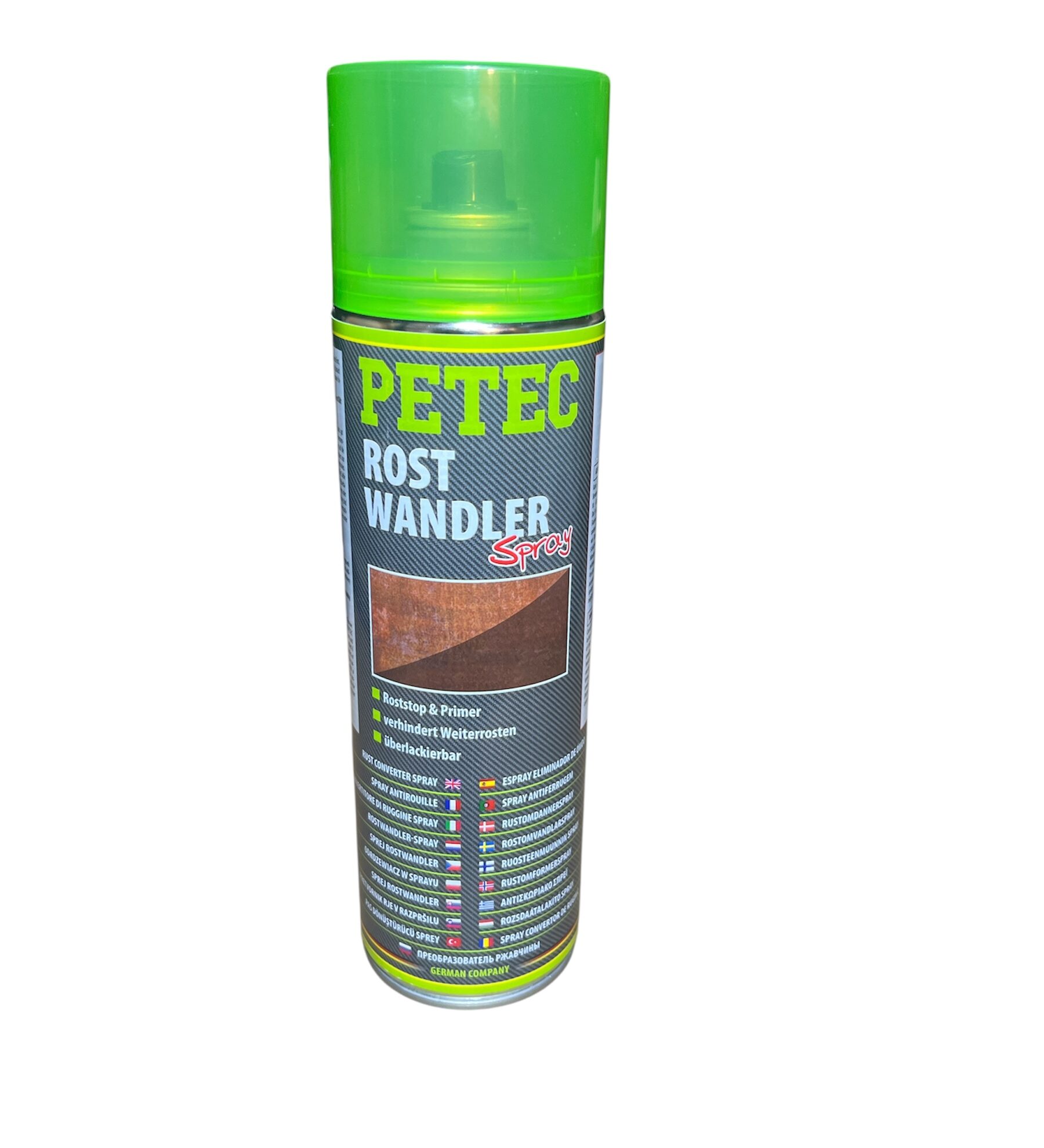 Rostwandler Spray | Technisches Spray Petec