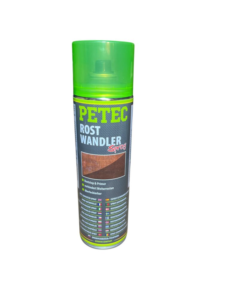 Rostwandler Spray | Technisches Spray Petec