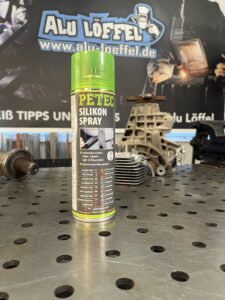 Silikonspray | Technisches Spray Petec
