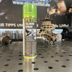 Silikonspray | Technisches Spray Petec