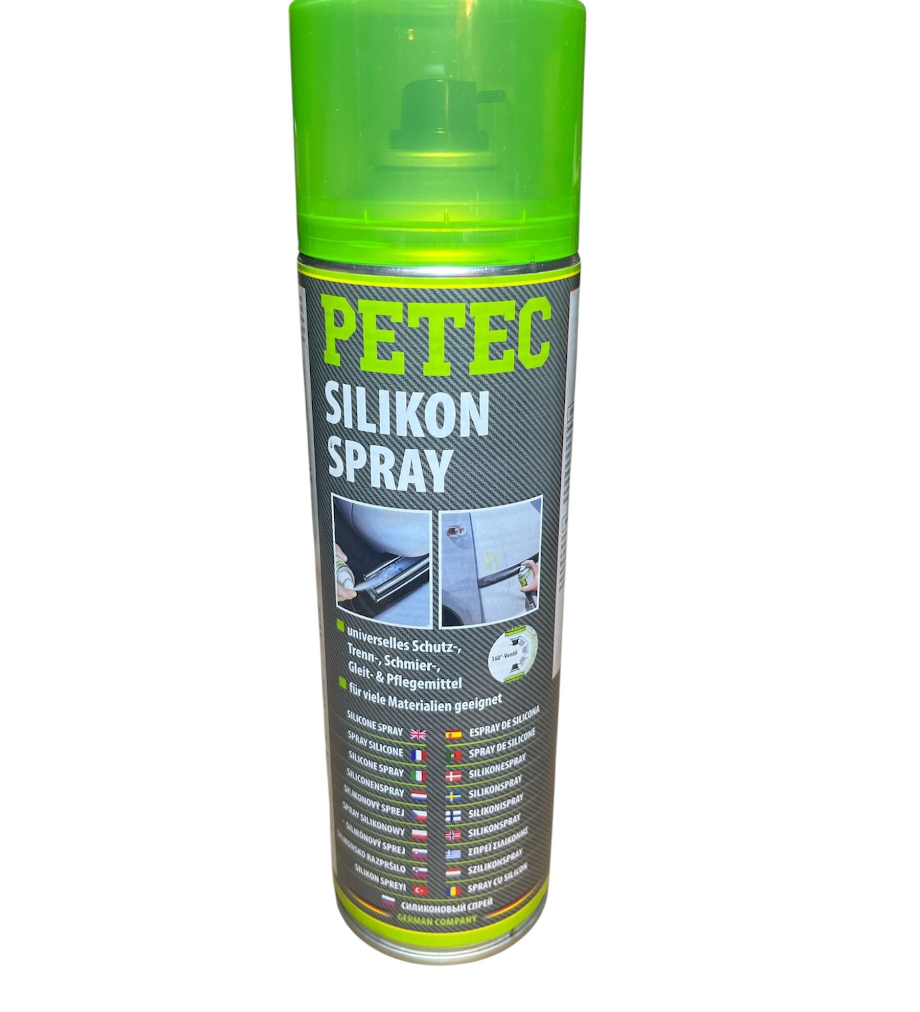 Silikonspray | Technisches Spray Petec