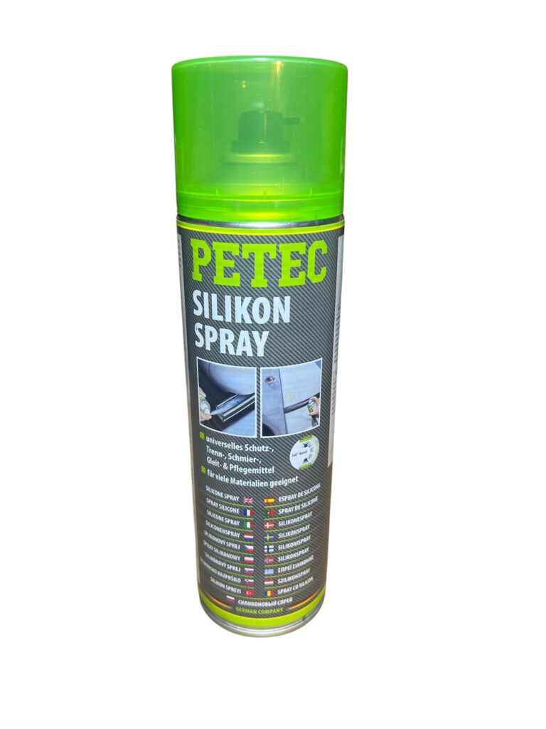 Silikonspray | Technisches Spray Petec