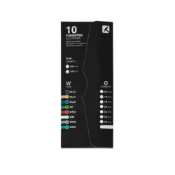 TIGZONE Wolframelektrode WC20 grau 10Stück