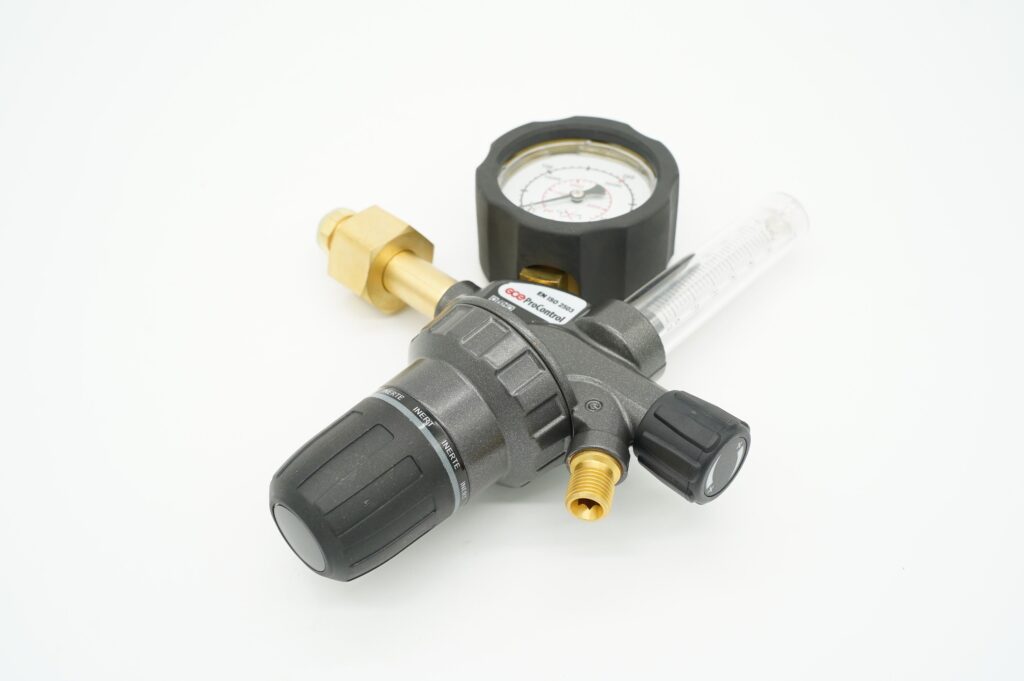 GCE Druckminderer Argon/CO 2