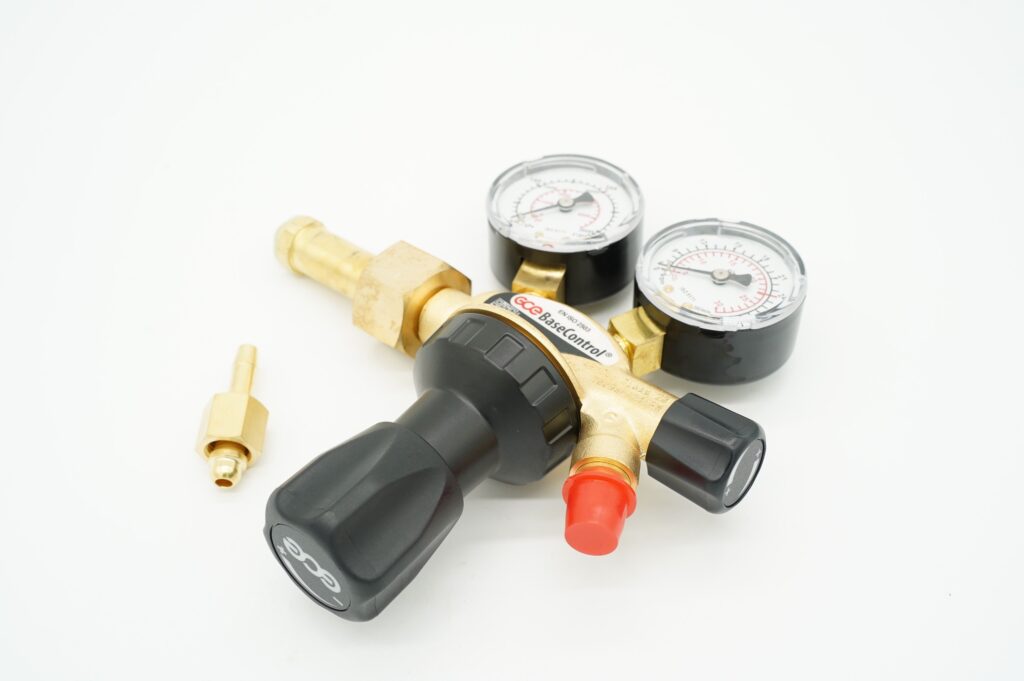 GCE Druckminderer, Argon/CO 2