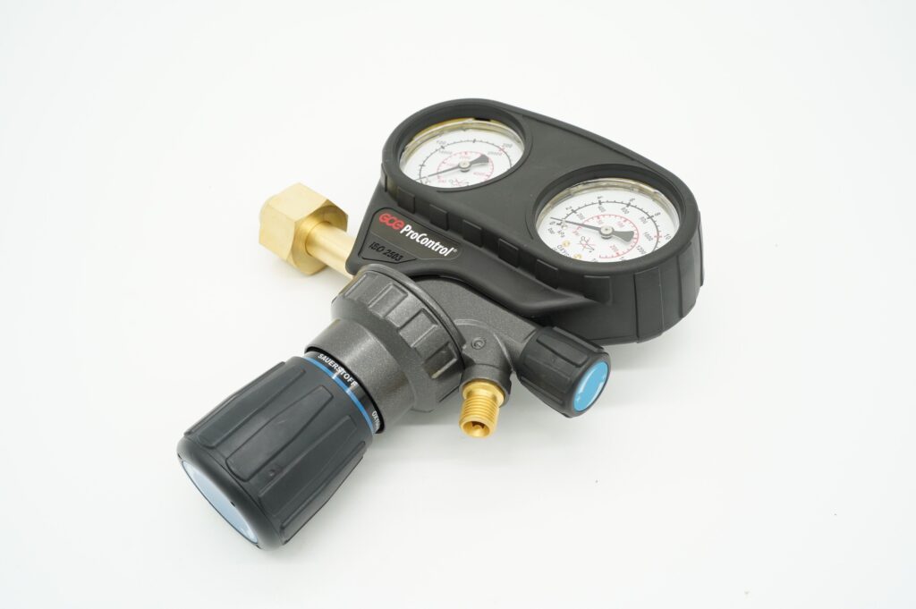 GCE Druckminderer ProControl Sauerstoff