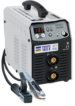 PROGYS 183E E-Handschweißinverter + Zubehör