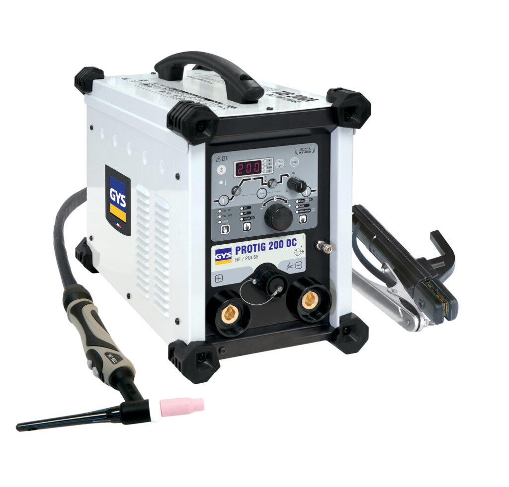 PROTIG 200 DC mit Zubehör (TIG26DB-4m + E-Hand-Set)