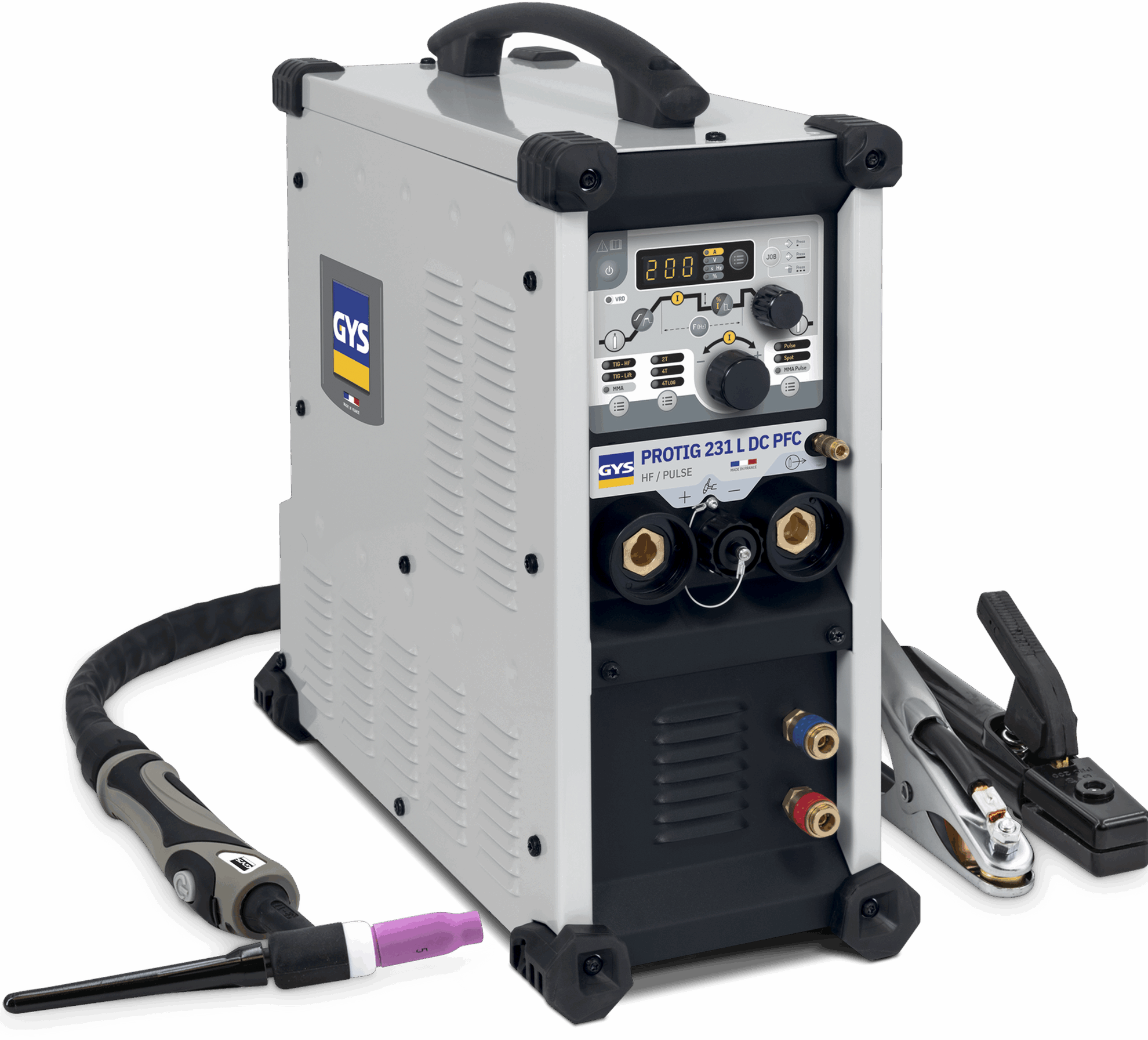 PROTIG 231L DC PFC | GYS WIG DC - HF EINPHASIG