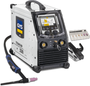 TITANIUM 230 AC/DC FV - Mit Zubehör (SR26DB-8m)