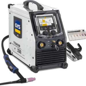 TITANIUM 230 AC/DC FV - Mit Zubehör (SR26DB-8m)