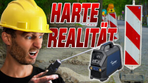 Böhler core 185 elektrode Schweißgerät für werkstatt und baustelle günstig klein und stark