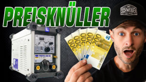 GYS Schweißgerät WIG ACDC Alu Löffel günstiges premium gerät