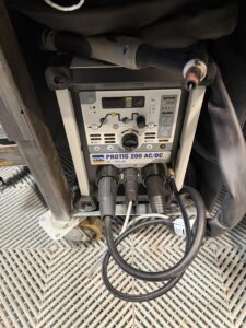 GYS Schweißgerät WIG ACDC Alu Löffel günstiges premium gerät 