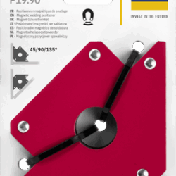 Magnet-Schweißwinkel - MAGNETIC P19.90 - Blister