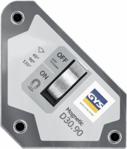 Magnet-Schweißwinkel abschaltbar – MAGNETIC