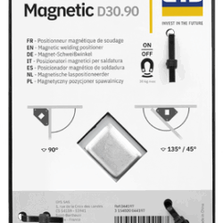 Magnet-Schweißwinkel abschaltbar – MAGNETIC