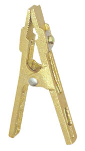 Masseklemme CROCO B250.25 (250A - 25mm² - Messing)