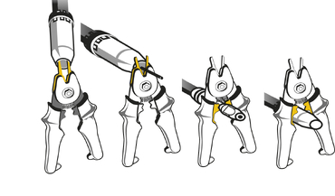Spezial MIG/MAG Zange, Düsen 12-15 mm | GYS