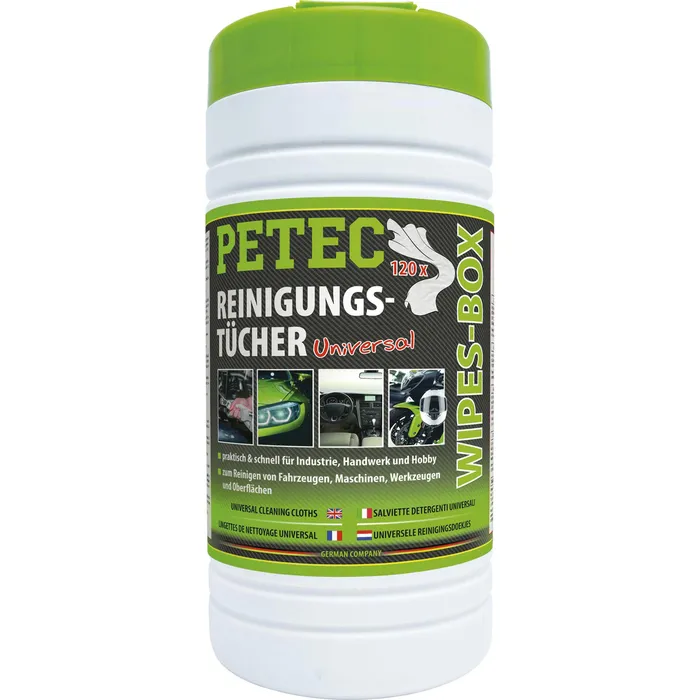 Reinigungstücher, Wipes-Box | Reiniger Petec