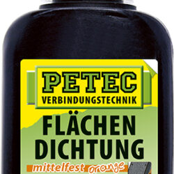 Flächendichtung orange, mittelfest aushärtend | Motor / Mechanik Petec