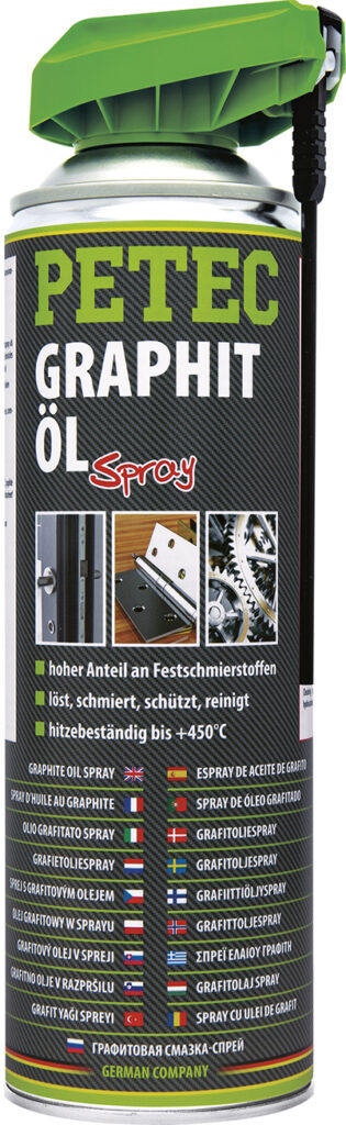 Graphitöl Spray, UNIVERSAL-ÖL | Technisches Spray