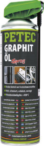 Graphitöl Spray, UNIVERSAL-ÖL | Technisches Spray 