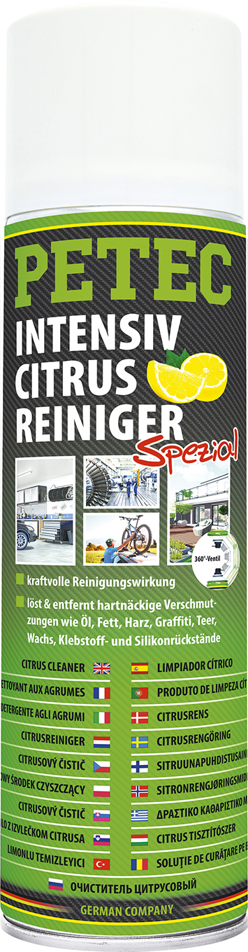 Intensiv-Citrusreiniger Spray | Petec Reinigung