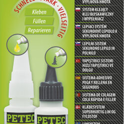 SpeedBond Sekundenkleber | Klebstoff Petec