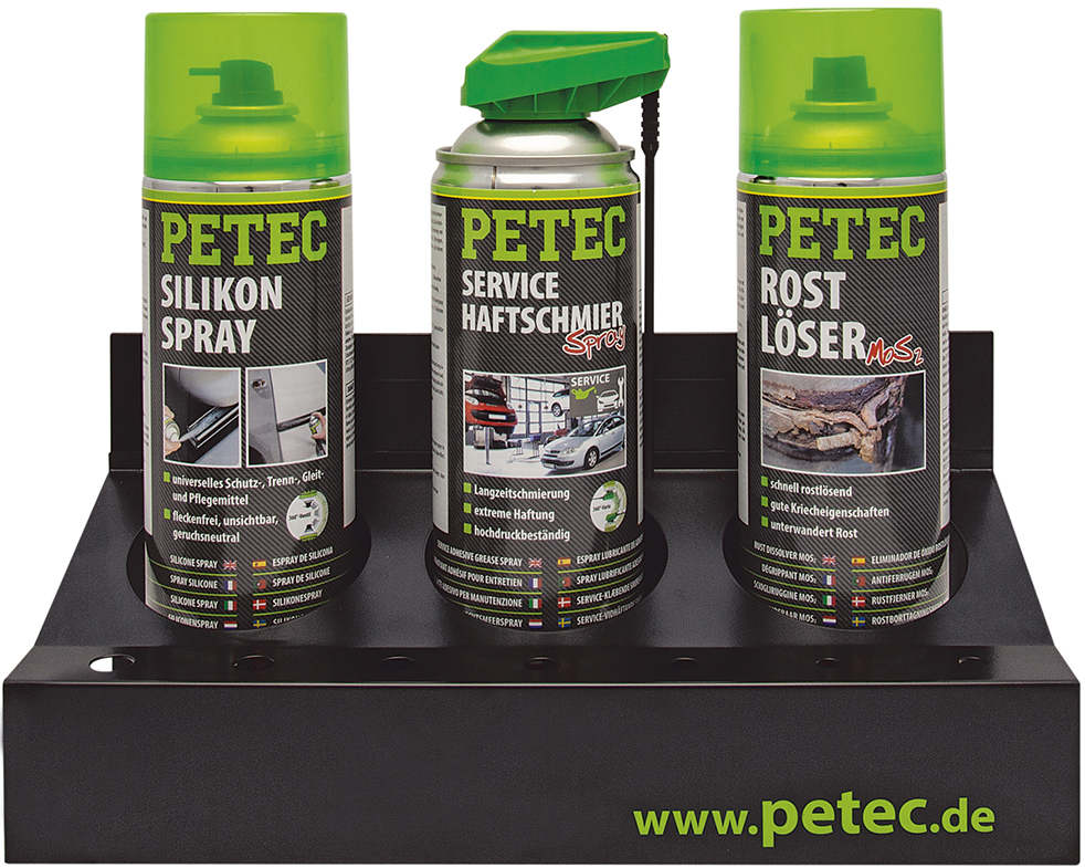 Spraydosen-Halter magnetisch | Zubehör Petec