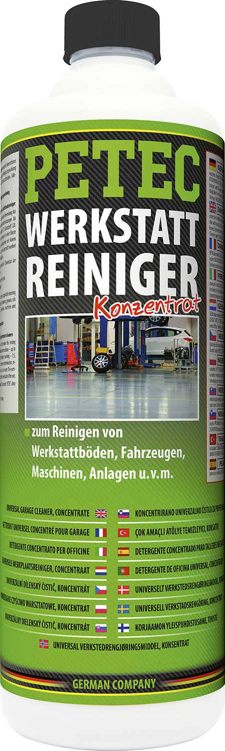 Werkstattreiniger | Petec Reinigung