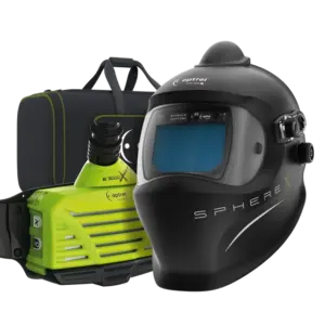 SphereX quattro – Frischluftautomatikschweisshelm