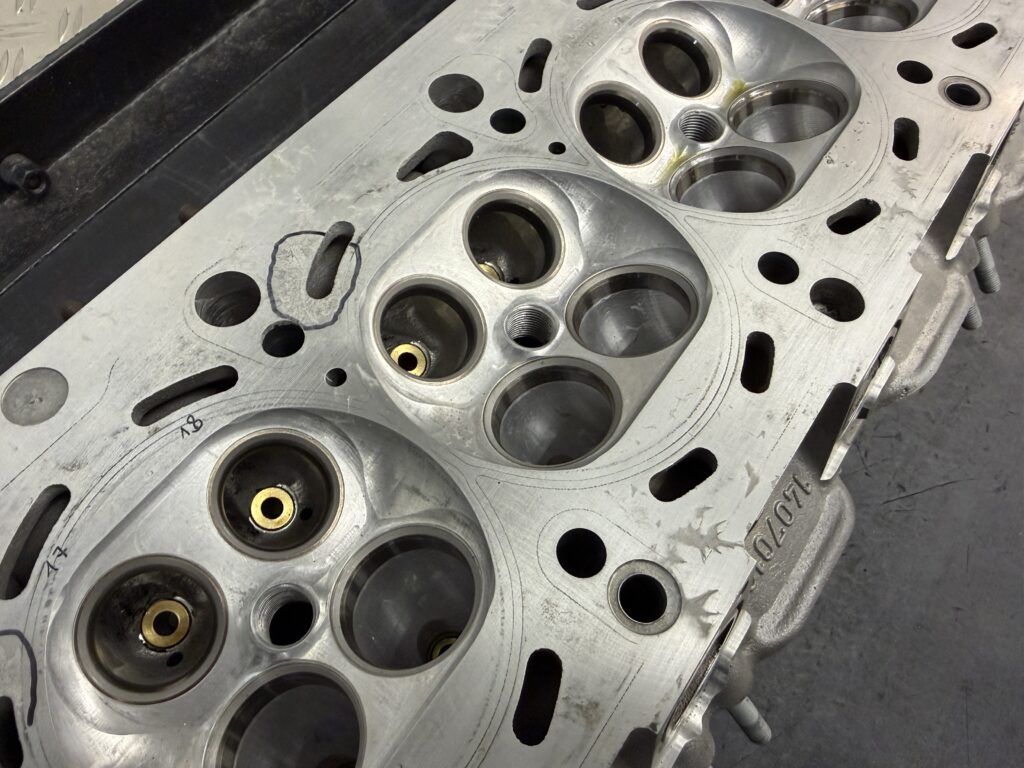 alu Löffel Motoren Schweißen reparieren gewinde dichtfläche risse schweißen