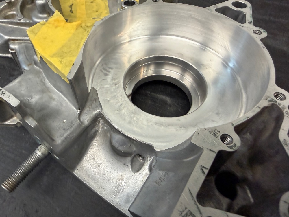 alu Löffel Motoren Schweißen reparieren gewinde dichtfläche risse schweißen