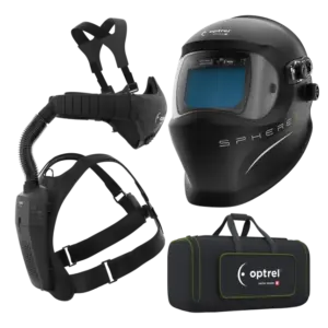 sphereX quattro – Schweisshelm und swiss air