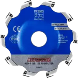 Fräswerkzeuge mit Wendeschneidplatten ALUMASTER