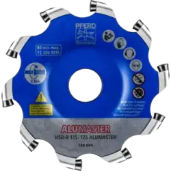 Fräswerkzeuge mit Wendeschneidplatten ALUMASTER