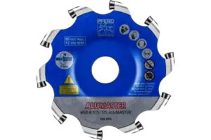 Fräswerkzeuge mit Wendeschneidplatten ALUMASTER