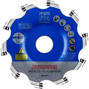 Fräswerkzeuge mit Wendeschneidplatten ALUMASTER