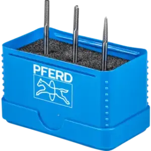 Hartmetallfrässtifte-Set für Hochleistung, Zahnung