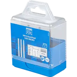 Hartmetallfrässtifte-Set für Hochleistung, Zahnung3