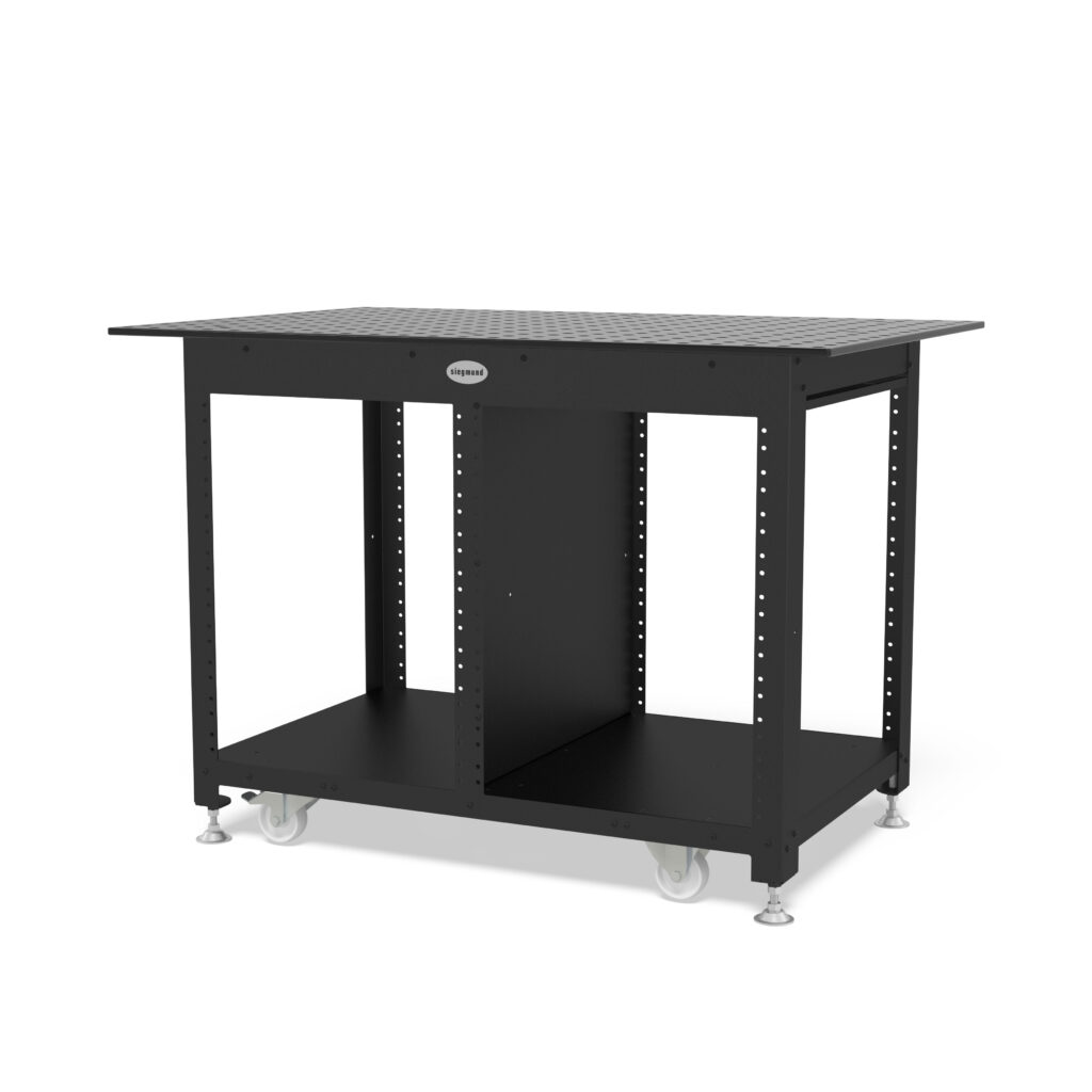 Workstation Version C Spezialangebot Alu Löffel