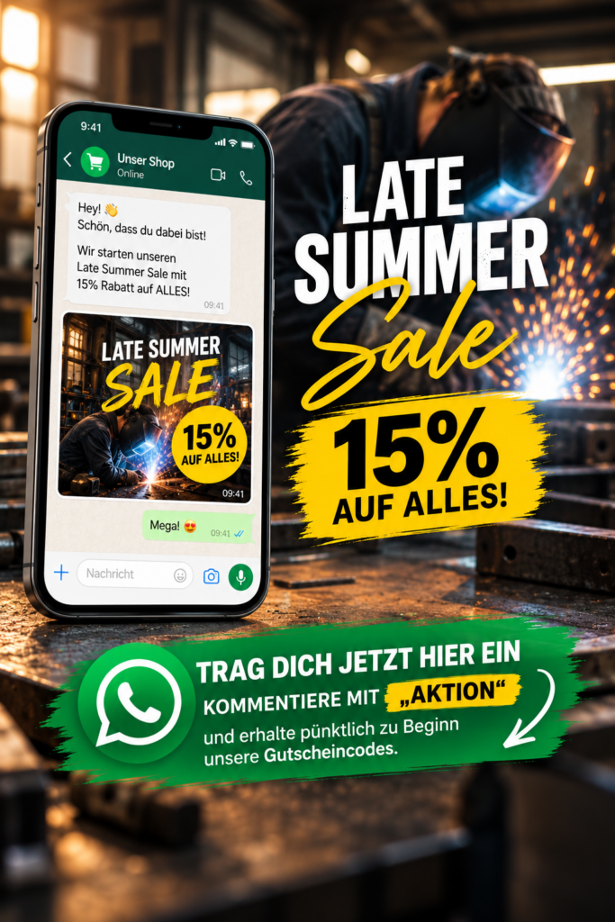 Aktion Late Summer Sales 2026