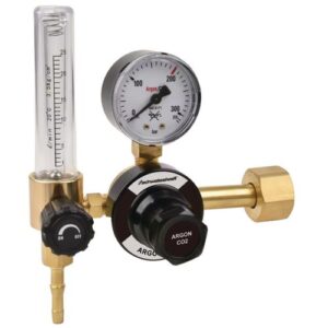 Argon / CO2 mit Flowmeter- Druckminderer