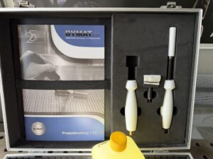 Bymat elektrochemisches reinigen beizen ablauffähig entfernen 