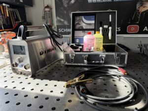 Bymat elektrochemisches reinigen beizen ablauffähig entfernen 