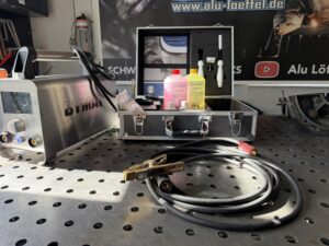 Bymat elektrochemisches reinigen beizen ablauffähig entfernen