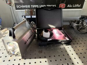 Bymat elektrochemisches reinigen beizen ablauffähig entfernen 
