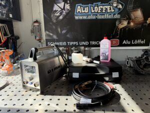 Bymat elektrochemisches reinigen beizen ablauffähig entfernen 